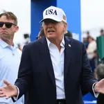 Trump says no country should have lower interest rates than U.S. ahead of fed meeting