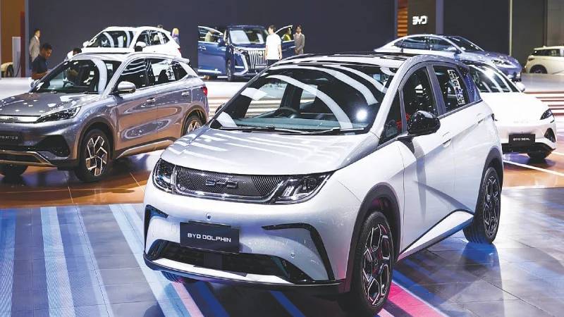 Pakistan cuts sales tax on locally made hybrid vehicles to 18% from 25%