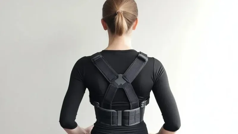 Do posture corrector belts really work? Experts explain - experts, Posture corrector, Posture corrector belts
