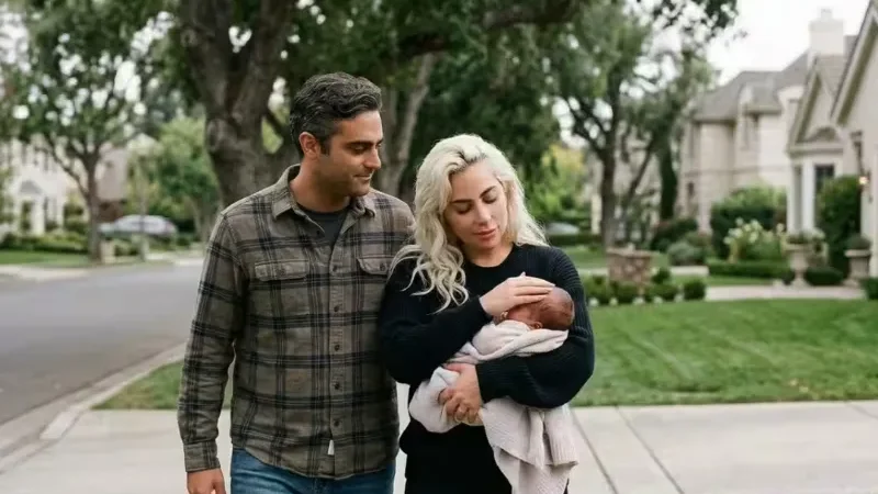 Lady Gaga, Michael Polansky welcome first baby - Lady Gaga, Michael Polansky, Northern California, Welcome First Baby