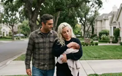 Lady Gaga, Michael Polansky welcome first baby