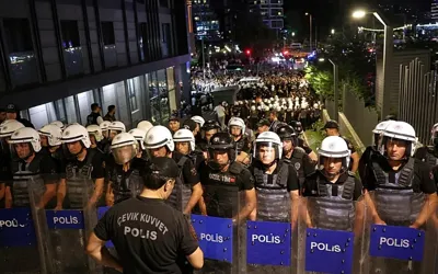 Turkish police launch nationwide crackdown, dozens arrested