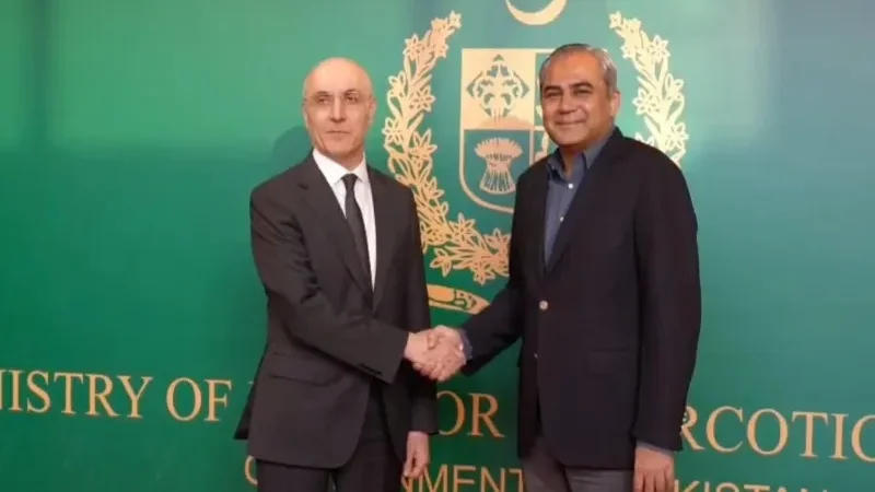 Pakistan, Lebanon forge closer security ties to strengthen intelligence cooperation