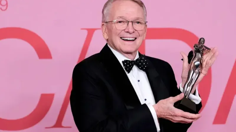 Hollywood fashion legend Bob Mackie dies at 87 - Bob Mackie