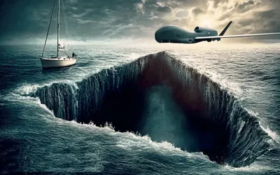 Japan’s own ‘Bermuda Triangle’ as Global Hawk drone vanishes over sea but debris is found