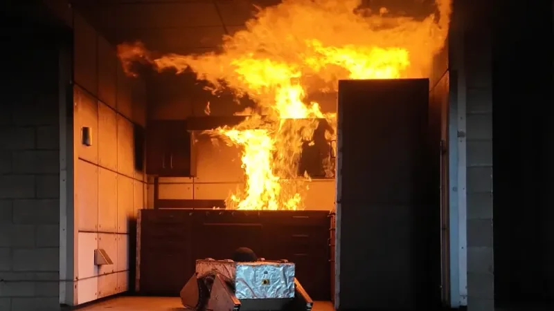 China tests robot capable of entering 500°C fires to rescue people - China, firefighting robot, Named Tianlang