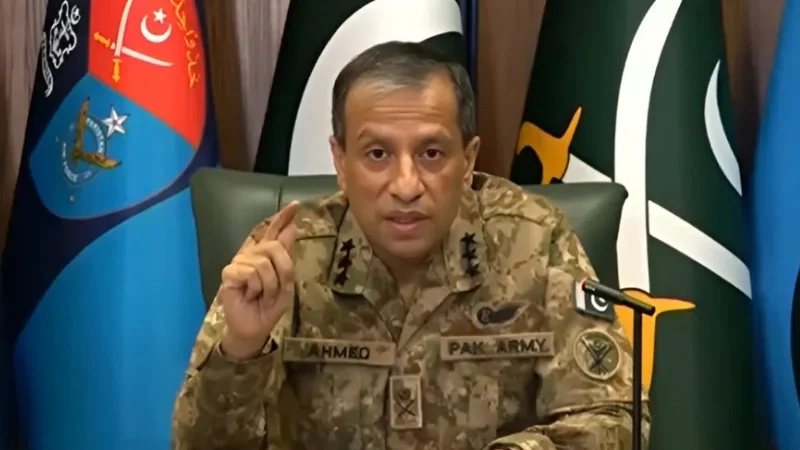 DG ISPR says Makkah pact is not against any country