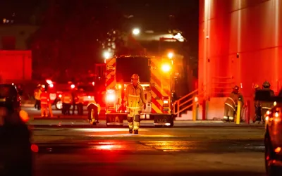 NBC news helicopter crashes in Los Angeles while covering bus collision, killing at least 3