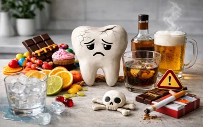 How everyday foods affect your teeth