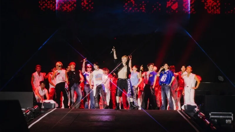 Stray Kids make K-Pop history with Brazil festival debut