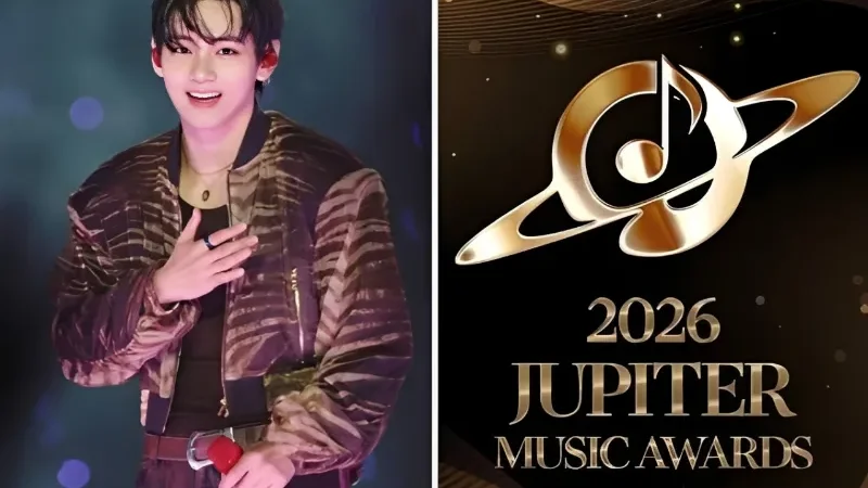 BTS member V sparks fan fervor soaring with JMA 2026 ‘Male Artist’ of the year win