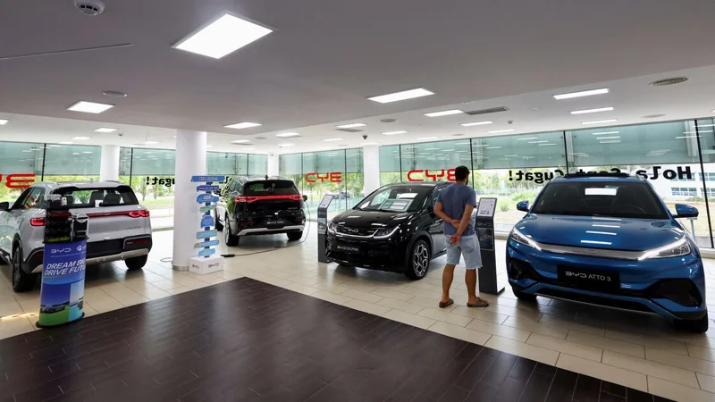 hybrid cars