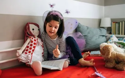 The psychology behind children’s imaginary friends