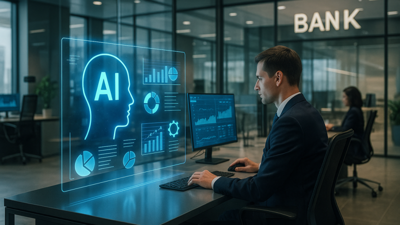 AI banking
