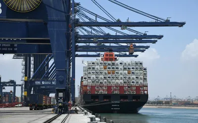 Karachi port's shipping connectivity hits all-time high, minister Says