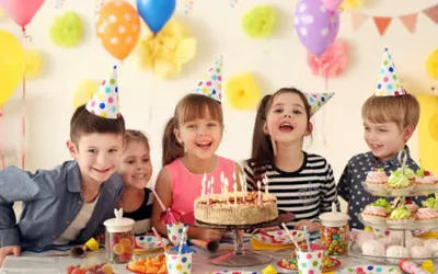 Simple and creative birthday ideas for young children