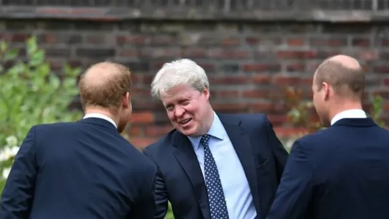 Earl Spencer’s new book sparks fresh royal family tensions - British Royal family, Earl Spencer, Prince Harry, Prince William