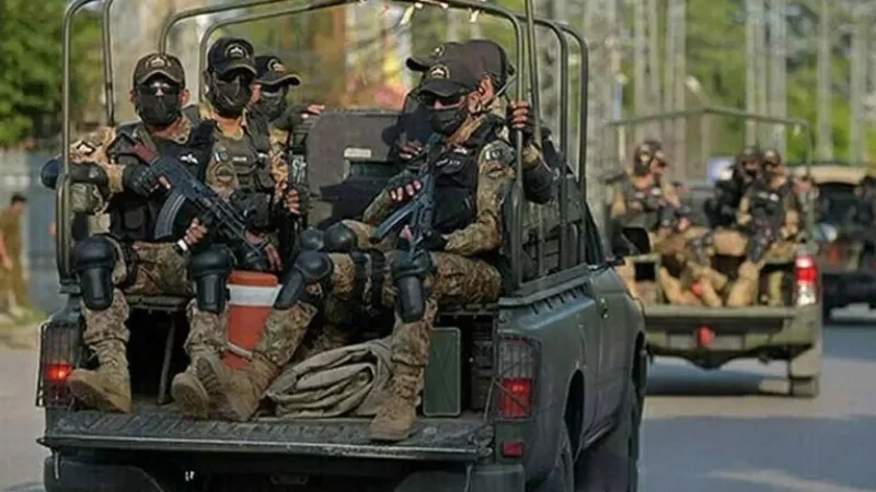 Security forces kill 11 terrorists in Balochistan