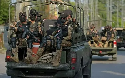 Security forces kill 11 terrorists in Balochistan