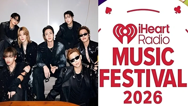 BTS headlines star-studded iHeartRadio music festival