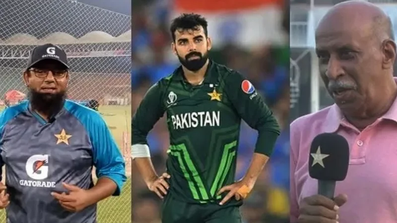 Shadab Khan’s alleged favoritism in selection sparks war of words - Saqlain Mushtaq, selection process, Shadab Khan, Tauseef Ahmed