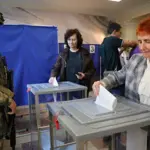 Russia’s wartime election includes occupied Ukrainian regions