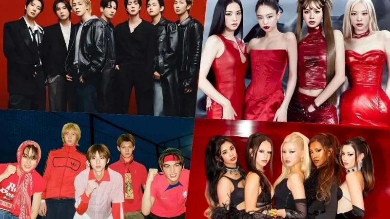 BTS, CORTIS and KATSEYE heat up the VMAs