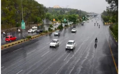 New Monsoon Spell Starting Today in Karachi