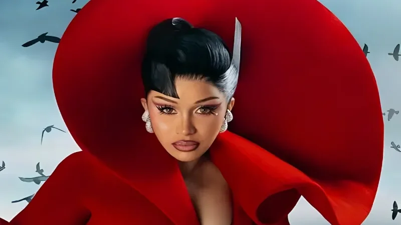 Cardi B celebrates one year of ‘Am I the Drama?’ and sparks fan buzz