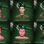 Hangu clash leaves eight militants killed, two officers and four soldiers martyred, ISPR says