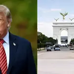 Trump’s Washington arch plan expands into military complex