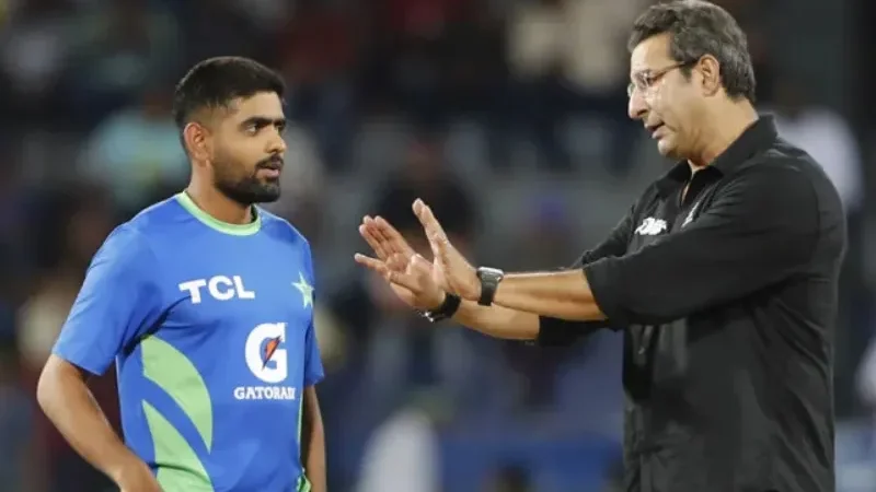 Wasim Akram criticises Babar Azam's decision to accept Test captaincy - Babar Azam, Wasim Akram
