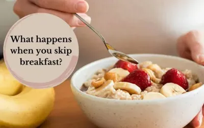 What happens when you skip breakfast?