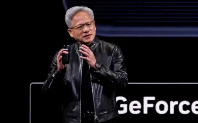Nvidia CEO Jensen Huang pushes back on AI doomsday claims
