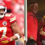 Travis Kelce sets NFL record as Taylor Swift cheers