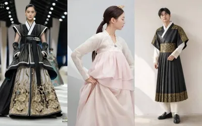 Hanbok enters the spotlight at Milan and Paris fashion weeks
