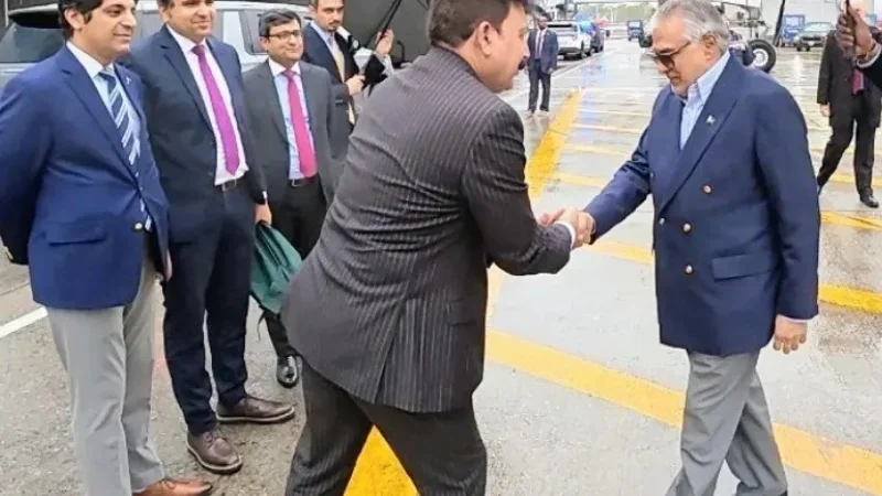 Ishaq Dar arrives in New York for UN General Assembly