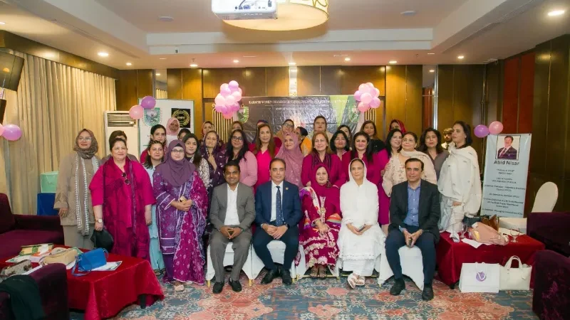 KWCCI Malir district announces new executive committee for 2026–28