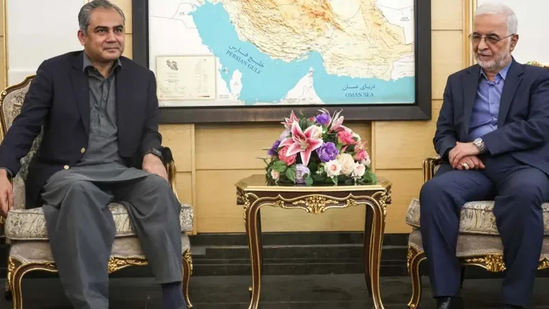Pakistan, Iran discuss bilateral ties and regional situation - Eskandar Momeni, Interior Minister, Mohsin Naqvi, Shehbaz Sharif