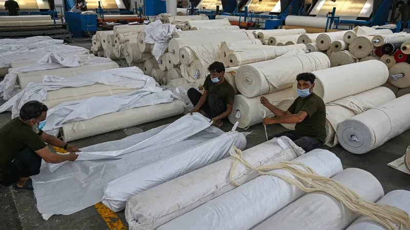 Pakistan’s textile exports rise 0.3% to $18 Billion