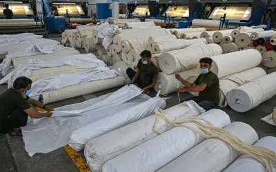 Pakistan’s textile exports rise 0.3% to $18 Billion