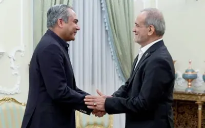 Iranian President Pezeshkian calls for stronger Pakistan-Iran cooperation