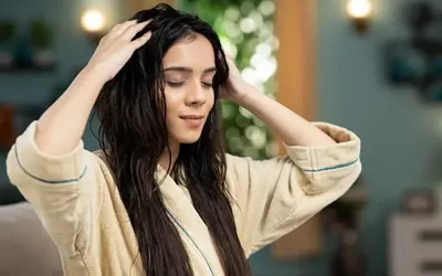 Five tips for naturally healthy hair