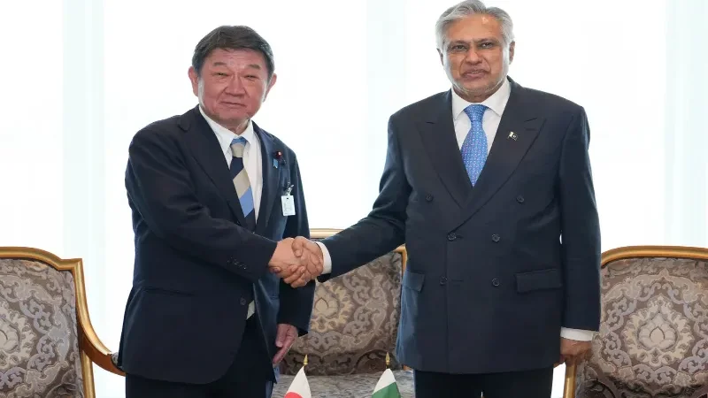 Pakistan Japan FMs get fresh bilateral boost for stronger trade and IT ties at UNGA