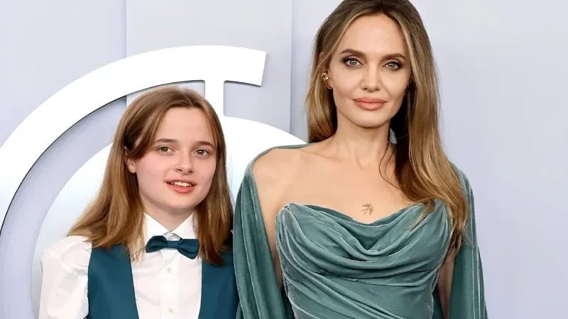 Angelina Jolie’s daughter Vivienne sparks buzz with art business launch