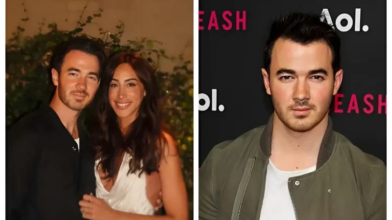 Kevin Jonas melts hearts at Danielle’s 40th birthday celebration