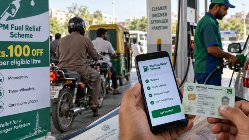 Govt launches PAK app complaint system for petrol relief scheme - petrol relief scheme
