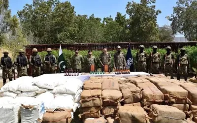 Pakistan Navy, Coast Guards foil smuggling bid in Pishukan