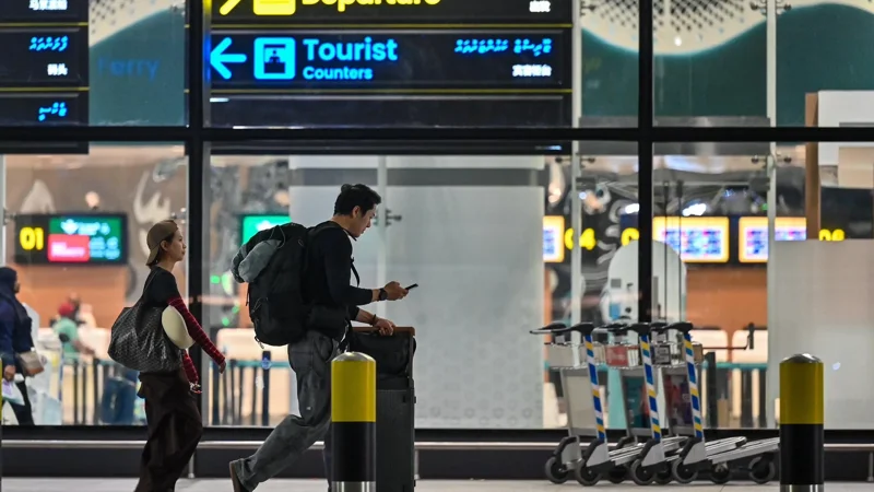 maldives airport