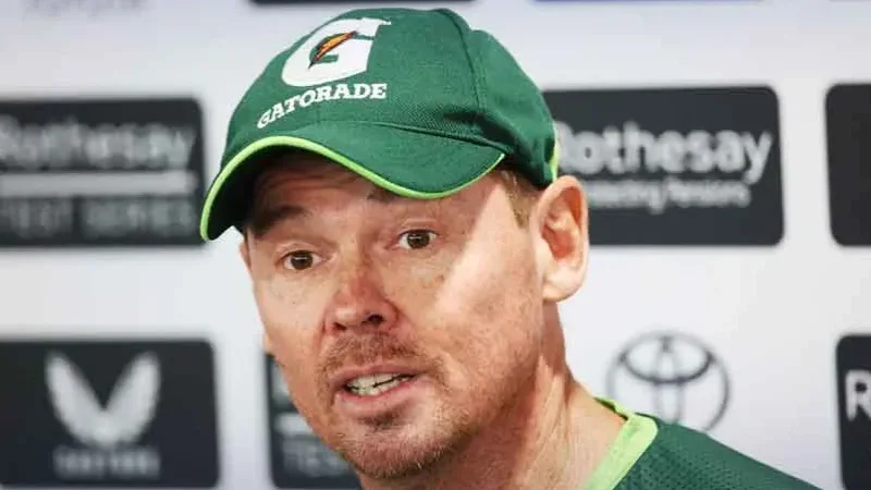 Ashley Noffke resigns as Pakistan's white-ball bowling coach - Ashley Noffke